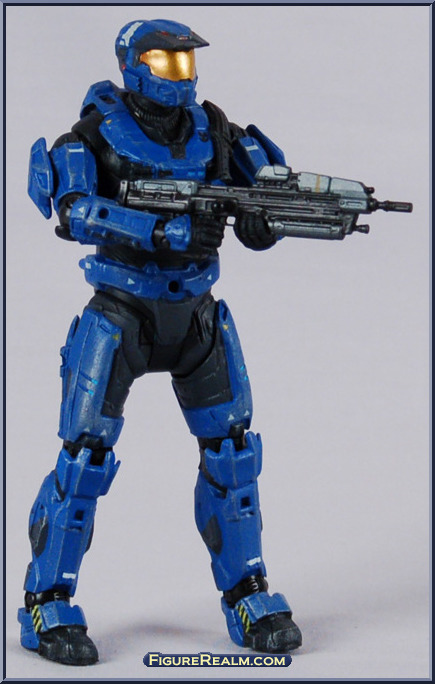 McFarlane Halo Reach Series 1 Spartan Mark V [B] Action Figure