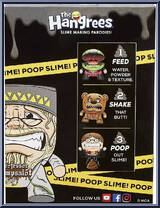 Overflow Ripper from Hangrees - Basic Series manufactured by MGA Entertainment [Back]