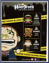 Pooper Mario from Hangrees - Basic Series manufactured by MGA Entertainment [Back]