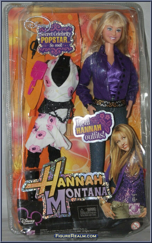 Hannah Montana (Purple Jacket) - Hannah Montana - Pop Star - Jakks