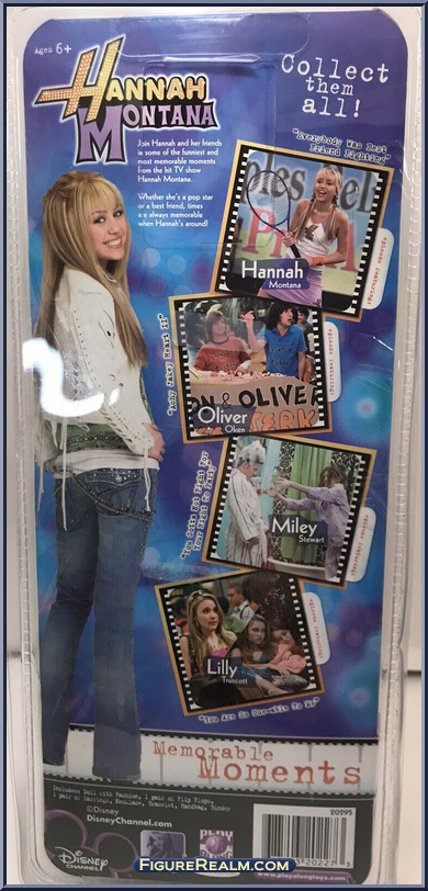Lilly Truscott Hannah Montana Memorable Moments Jakks Pacific
