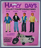 Potsy from Happy Days - Basic Series manufactured by Mego [Back]