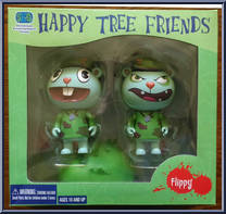 Flippy from Happy Tree Friends - Deluxe manufactured by Stevenson Entertainment [Front]