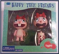 Giggles from Happy Tree Friends - Deluxe manufactured by Stevenson Entertainment [Front]