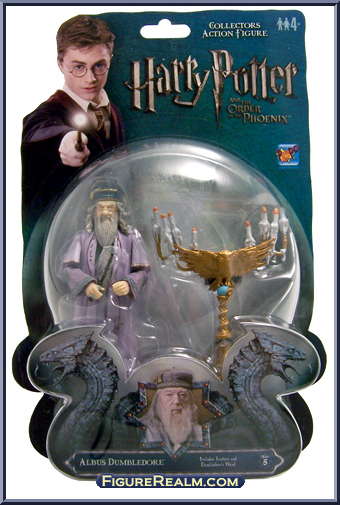 Albus Dumbledore - Harry Potter and the Order of the Phoenix - Basic ...