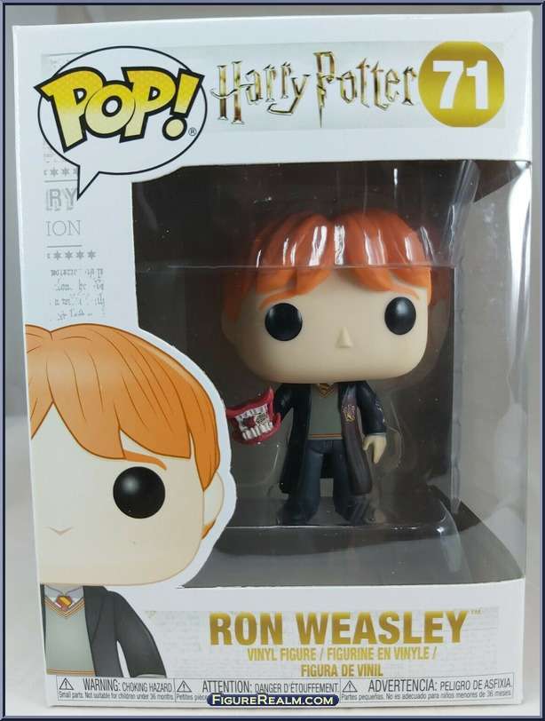 Ron Weasley (Howler) - Harry Potter - Pop! Vinyl Figures - Funko Action ...