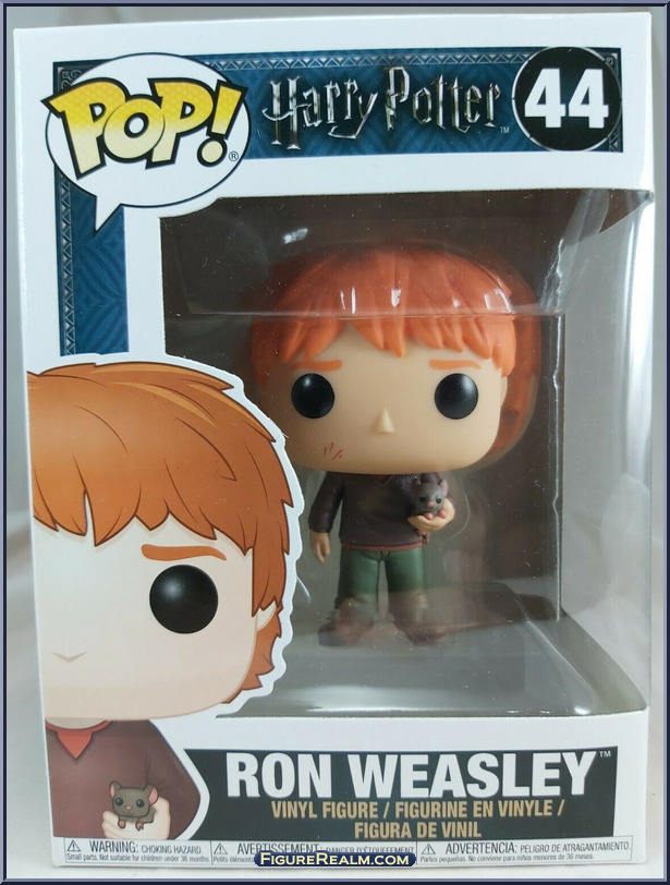 Ron Weasley (Scabbers) - Harry Potter - Pop! Vinyl Figures - Funko ...