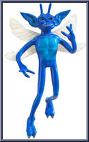 Cornish Pixie from Harry Potter - Bendables manufactured by Noble Toys [Loose]