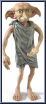 Dobby from Harry Potter - Bendables manufactured by Noble Toys [Loose]