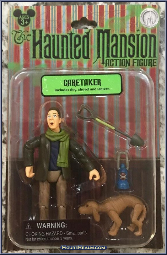 Caretaker - Haunted Mansion - Carded - Disney Action Figure