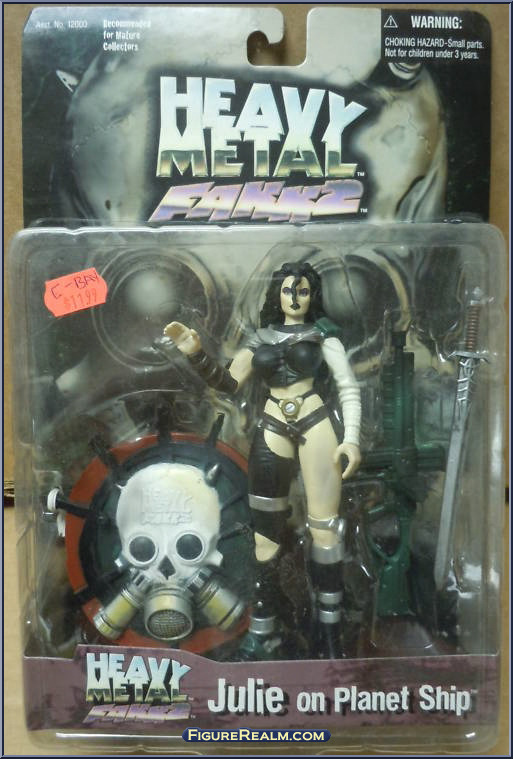 Julie (Planet Ship) - Heavy Metal FAKK2 - Basic Series - N2 Toys