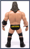 Gladiator (Awesome Trunks) from Heels and Faces - Exclusives manufactured by Zombie Sailor's Toys [Loose]