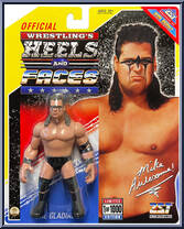 Gladiator (Awesome Trunks) from Heels and Faces - Exclusives manufactured by Zombie Sailor's Toys [Front]