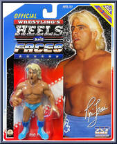 Ric Flair (Carolina Blue) from Heels and Faces - Exclusives manufactured by Zombie Sailor's Toys [Front]