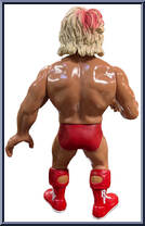 Ric Flair (Bloody) from Heels and Faces - Series 4 manufactured by Zombie Sailor's Toys [Loose]