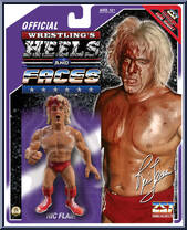 Ric Flair (Bloody) from Heels and Faces - Series 4 manufactured by Zombie Sailor's Toys [Front]