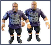 Rocco Rock / Johnny Grunge (Public Enemy) Action Figure