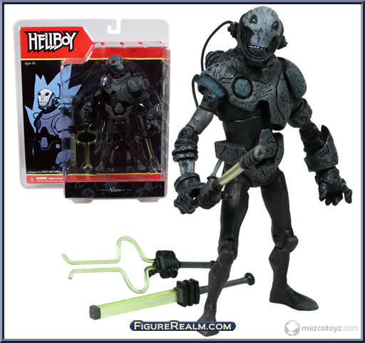 Alien - Hellboy Comic - Series 2 - Mezco Action Figure