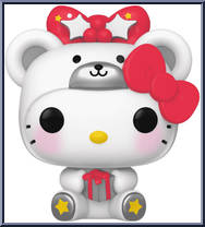 Pop! Hello Kitty in Polar Bear Outfit