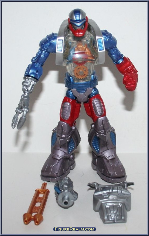 Roboto - He-Man - 2002 Series - Basic Series - Mattel Action Figure