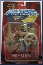 He-Man - He-Man - 2002 Series - Trading Cards - Mattel Action Figure