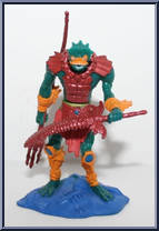 Mer-Man from He-Man - 2002 Series - Mini Figures manufactured by Mattel [Loose]
