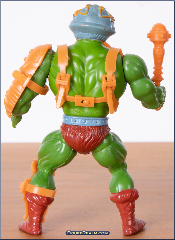 Man-At-Arms (Gray Dots on Helmet) - He-Man - Masters of the Universe ...