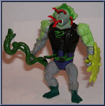 Snake Face - He-Man - Masters of the Universe - Series 6 - Mattel ...