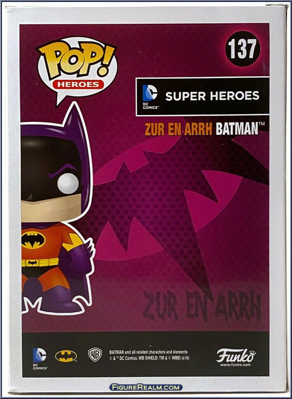 Zur En Arrh Batman - Heroes - DC Super Heroes Pop! - Funko Action Figure