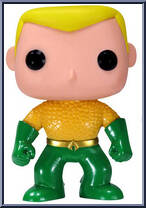 Aquaman from Heroes - DC Universe Pop! manufactured by Funko [Loose]