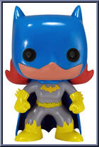 Batgirl (Gray) from Heroes - DC Universe Pop! manufactured by Funko [Loose]