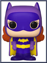 Batgirl from Heroes - Bitty Pop! manufactured by Funko [Loose]