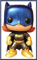Batgirl (Metallic) (Chase) from Heroes - DC Universe Pop! manufactured by Funko [Loose]