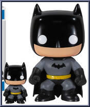 Batman (9" Scale) from Heroes - DC Universe Pop! manufactured by Funko [Loose]