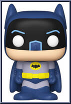 Batman from Heroes - Bitty Pop! manufactured by Funko [Loose]