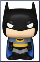 Batman from Heroes - Bitty Pop! manufactured by Funko [Loose]