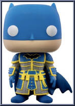 Batman (Blue Metallic) from Heroes - DC Universe Pop! manufactured by Funko [Loose]