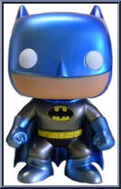 Batman (Metallic) (Chase) from Heroes - DC Universe Pop! manufactured by Funko [Loose]