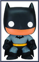 Batman (Gray Suit) from Heroes - DC Universe Pop! manufactured by Funko [Loose]