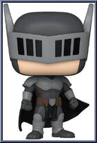 Batman Knight from Heroes - DC Universe Pop! manufactured by Funko [Loose]