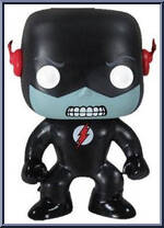Black Flash from Heroes - DC Universe Pop! manufactured by Funko [Loose]
