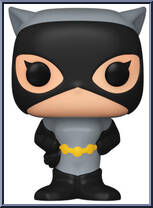 Catwoman (1/3) from Heroes - Bitty Pop! manufactured by Funko [Loose]