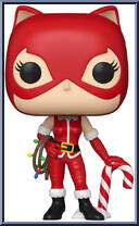 Catwoman (Candy Cane) from Heroes - DC Universe Pop! manufactured by Funko [Loose]