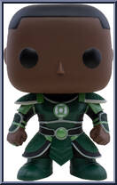 Green Lantern (Imperial Palace) from Heroes - DC Universe Pop! manufactured by Funko [Loose]