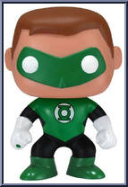 Green Lantern from Heroes - DC Universe Pop! manufactured by Funko [Loose]