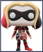 Harley Quinn (Imperial Palace) from Heroes - DC Universe Pop! manufactured by Funko [Loose]