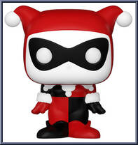 Harley Quinn from Heroes - Bitty Pop! manufactured by Funko [Loose]