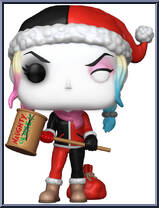 Harley Quinn (Naughty Mallet) from Heroes - DC Universe Pop! manufactured by Funko [Loose]