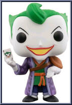 Joker (Imperial Palace) from Heroes - DC Universe Pop! manufactured by Funko [Loose]