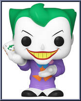 Joker from Heroes - Bitty Pop! manufactured by Funko [Loose]